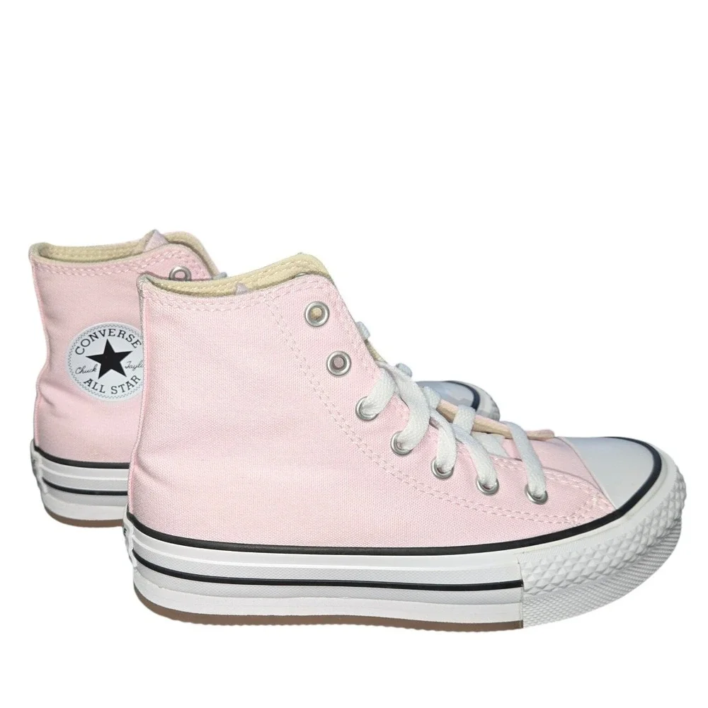 Converse Chuck Taylor All Star Eva Lift Hi Sugar Berry Pink A11832F Youth 2